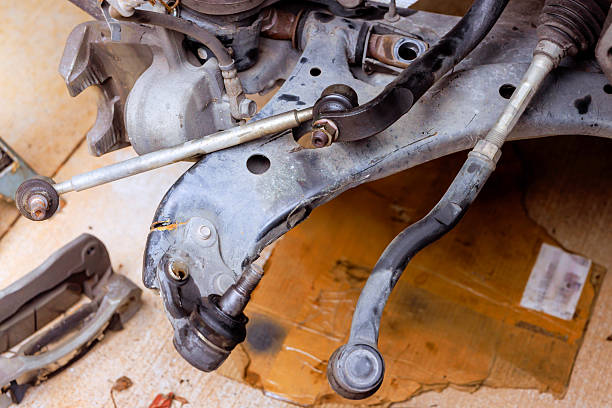 Изазови високог обртног момента, тешких оптерећења и тишине за чауре контролне руке у ери електричних возила