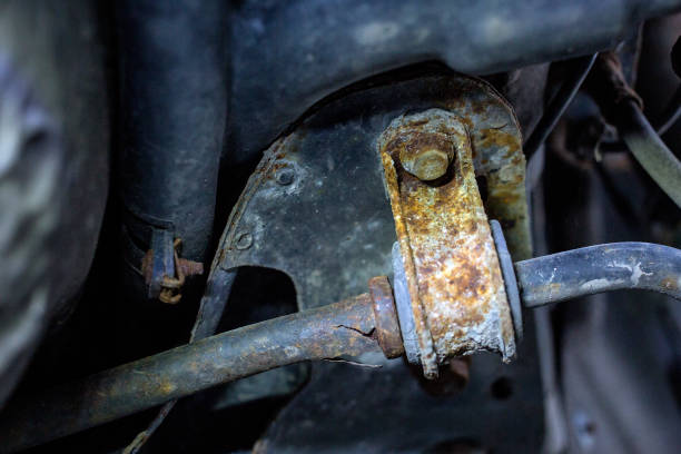 Термичка експанзија и деградација перформанси у чаурама контролне руке